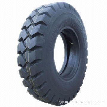11.00-20 Truck Tire/Tyre with 17mm Rim and 2,000kg Loading Capacity